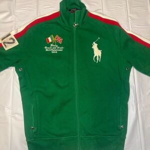 Polo Ralph Lauren "Italy" Track & Field World Championship jacket Size medium